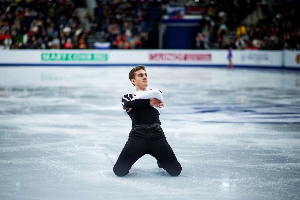 Matteo Rizzo, bronce en este campeonato.