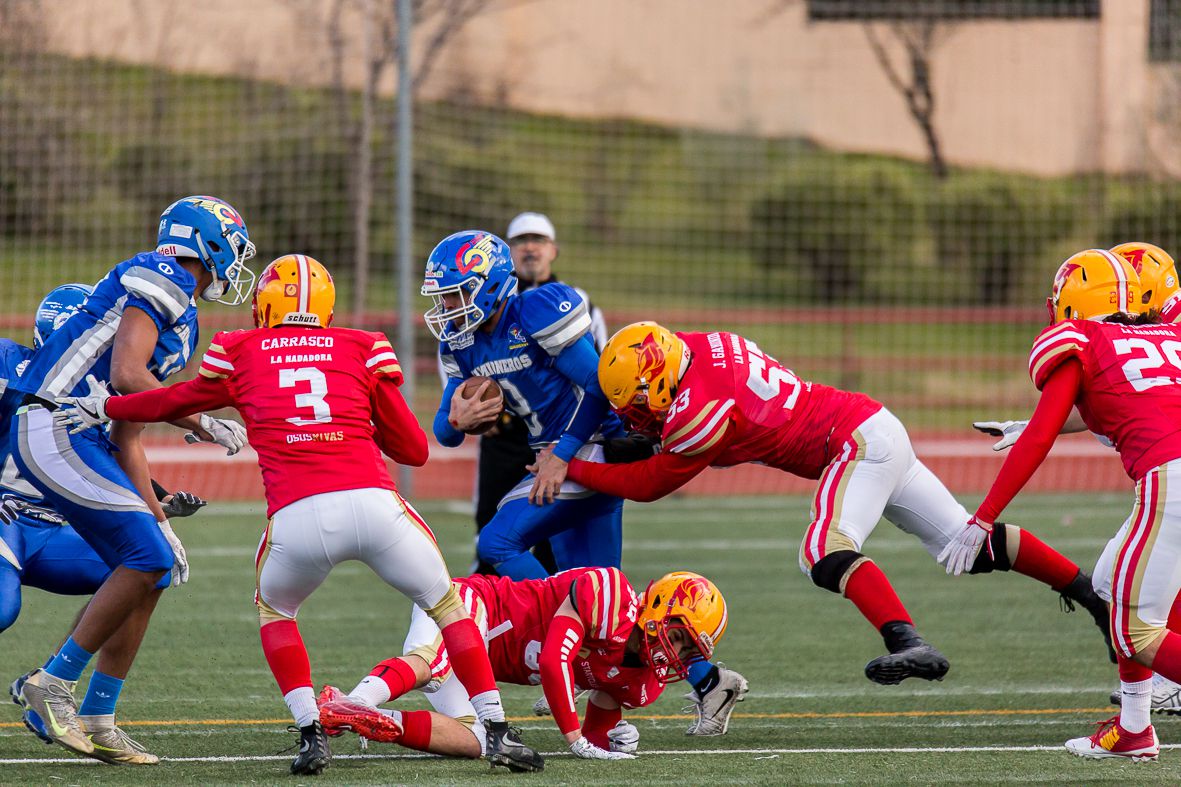 Rivas Osos vs Coslada Camioneros