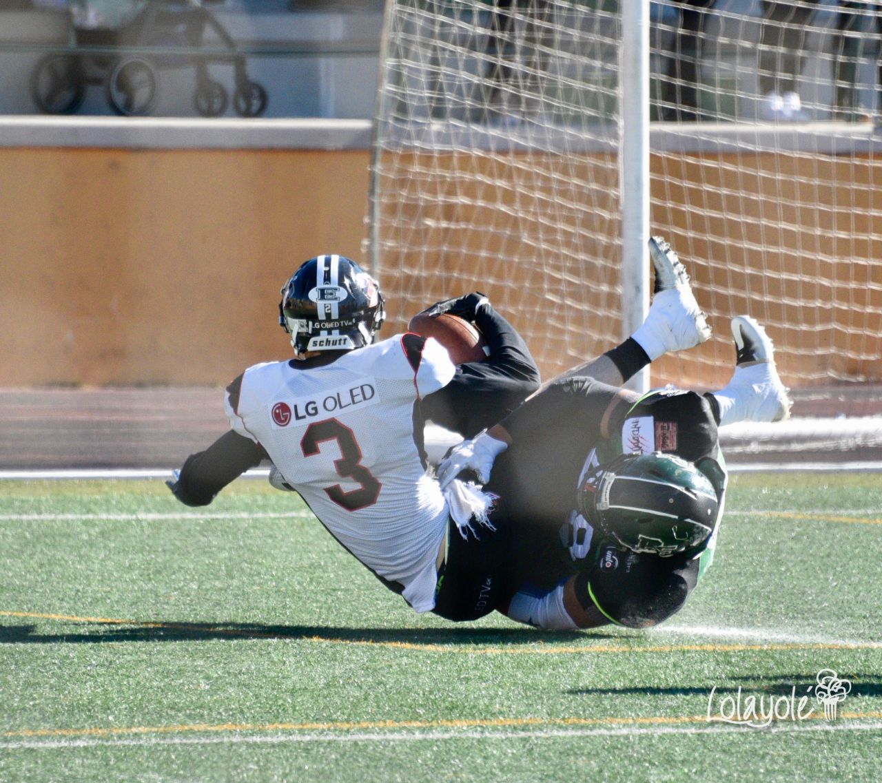 Fuengirola Potros vs LG OLED Black Demons Las Rozas