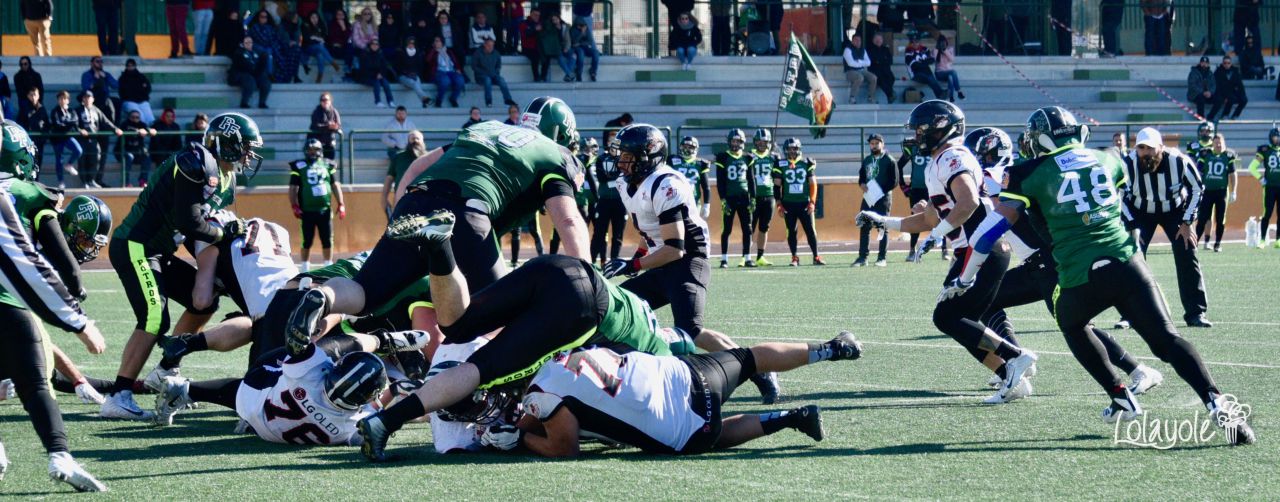 Fuengirola Potros vs LG OLED Black Demons Las Rozas