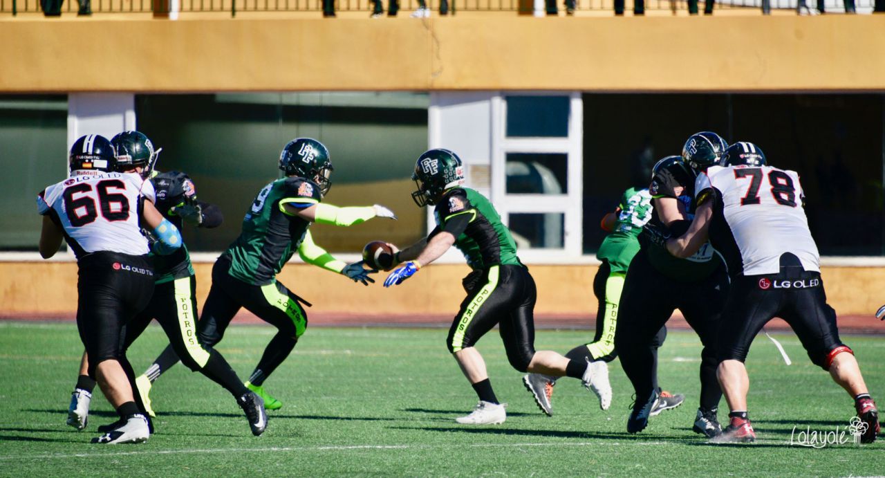 Fuengirola Potros vs LG OLED Black Demons Las Rozas