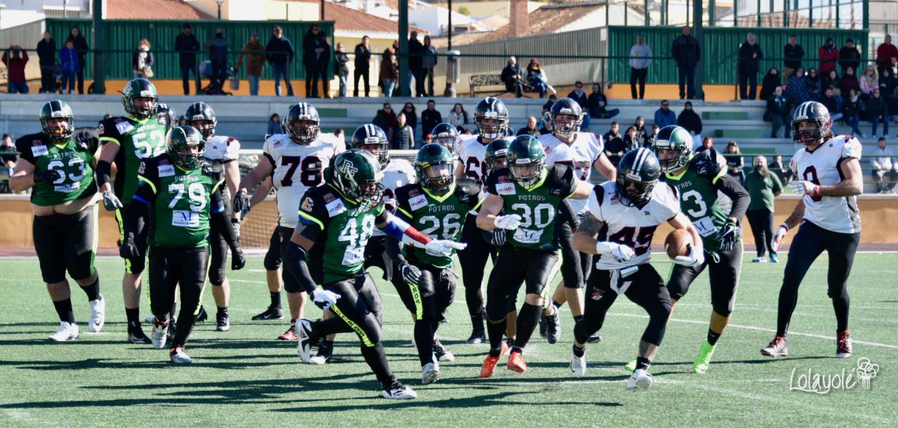 Fuengirola Potros vs LG OLED Black Demons Las Rozas