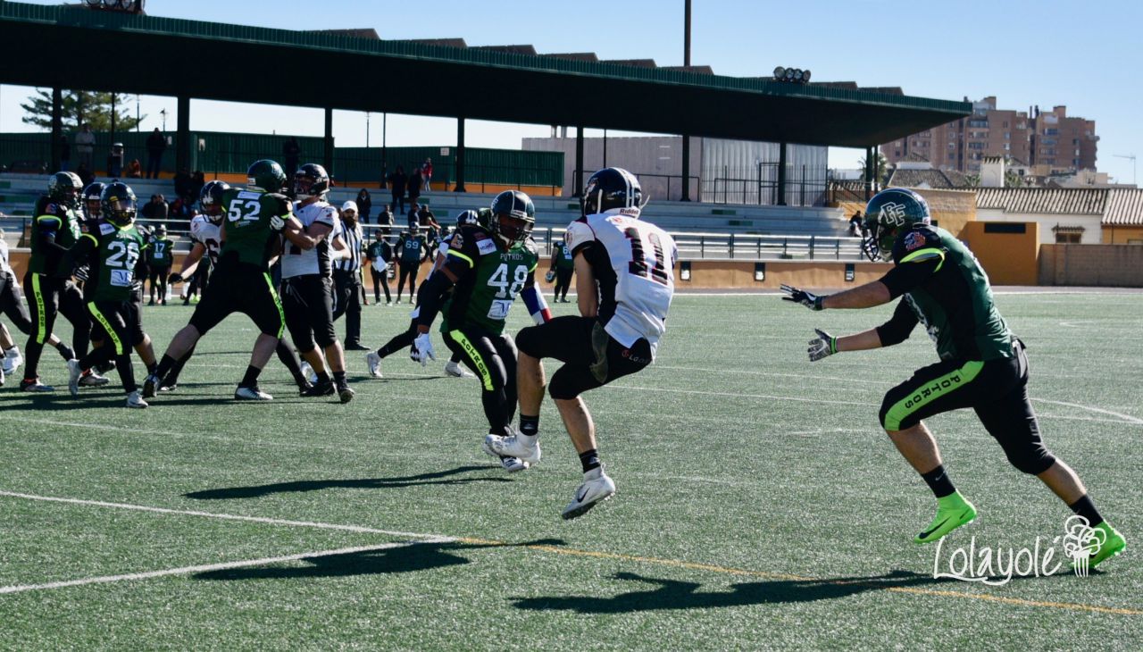 Fuengirola Potros vs LG OLED Black Demons Las Rozas