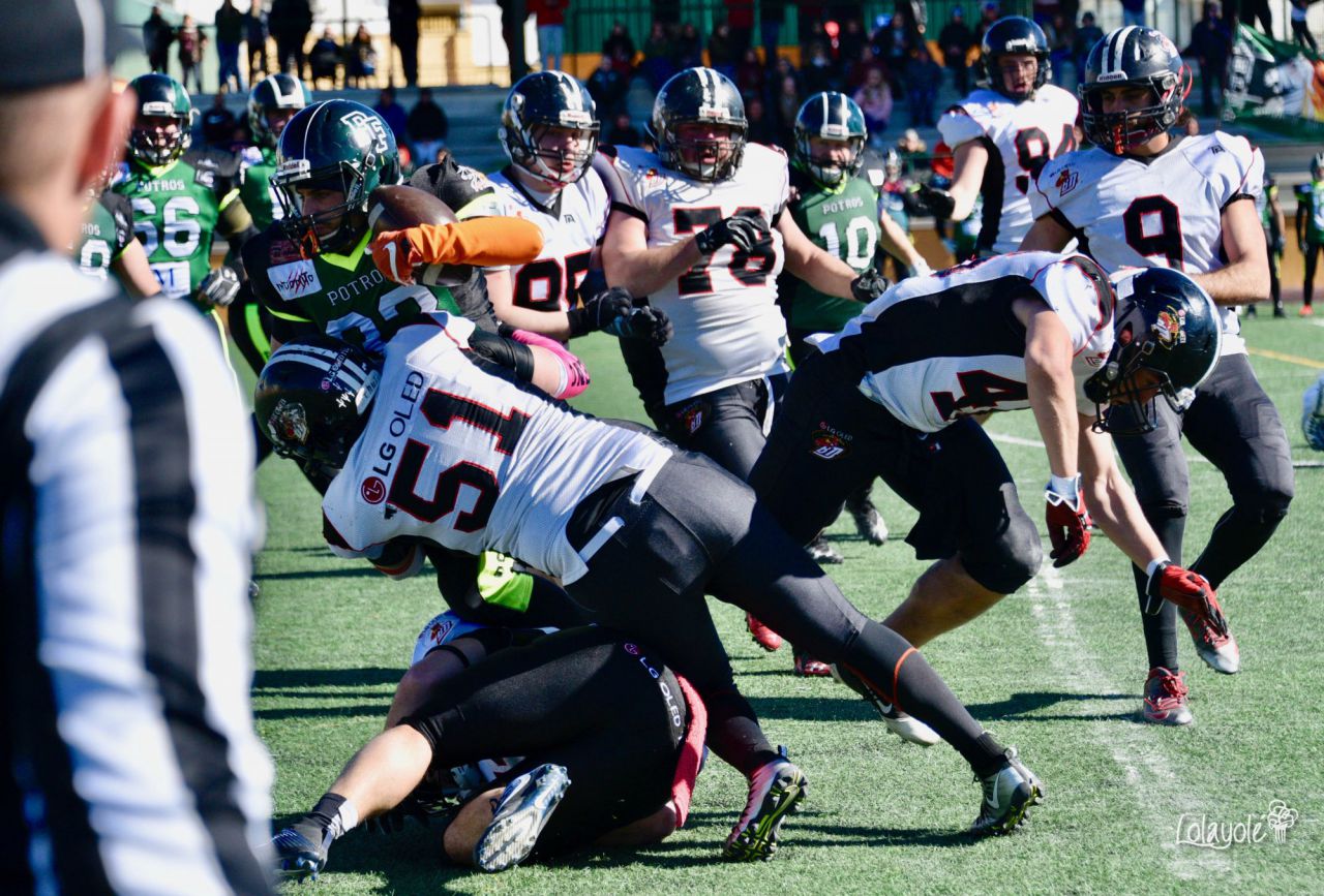 Fuengirola Potros vs LG OLED Black Demons Las Rozas