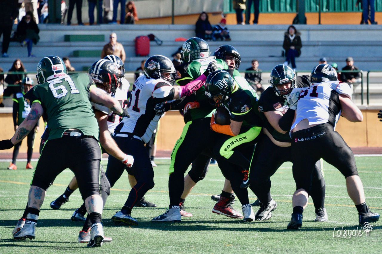 Fuengirola Potros vs LG OLED Black Demons Las Rozas