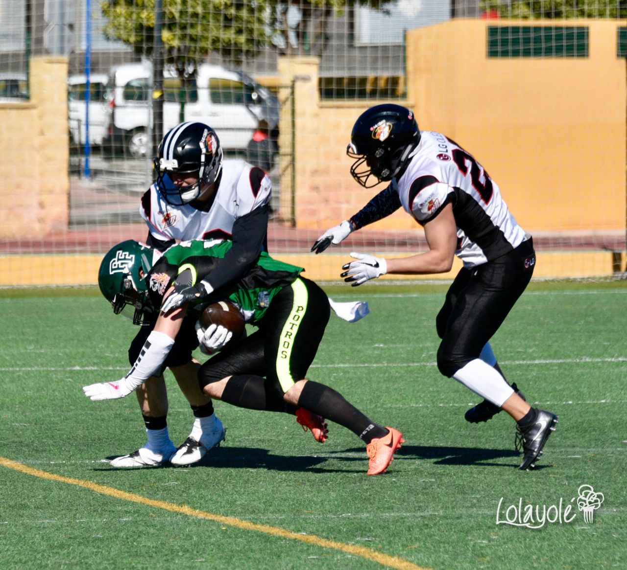 Fuengirola Potros vs LG OLED Black Demons Las Rozas