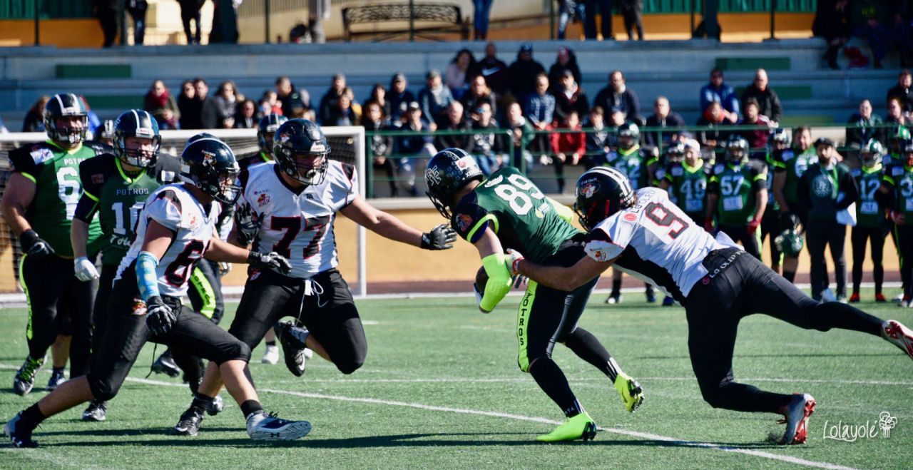 Fuengirola Potros vs LG OLED Black Demons Las Rozas
