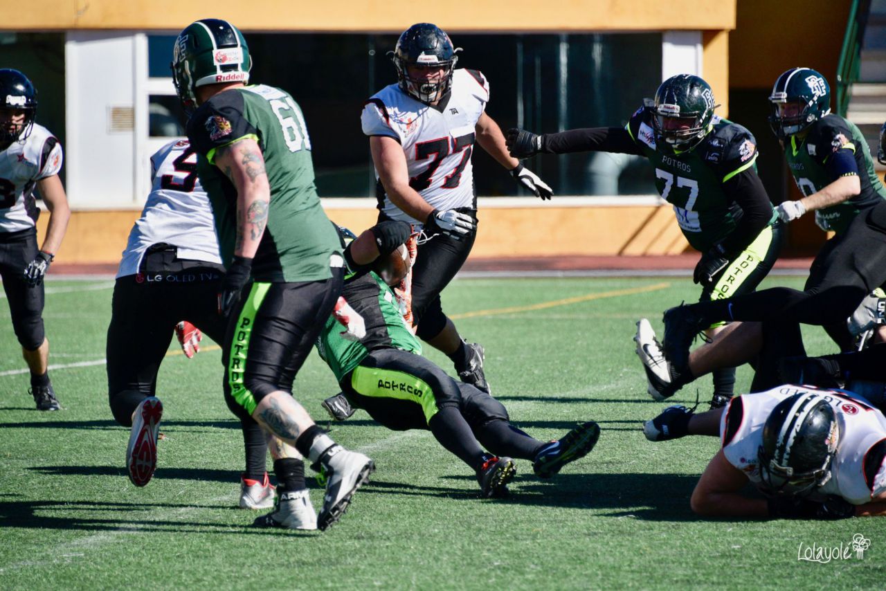 Fuengirola Potros vs LG OLED Black Demons Las Rozas