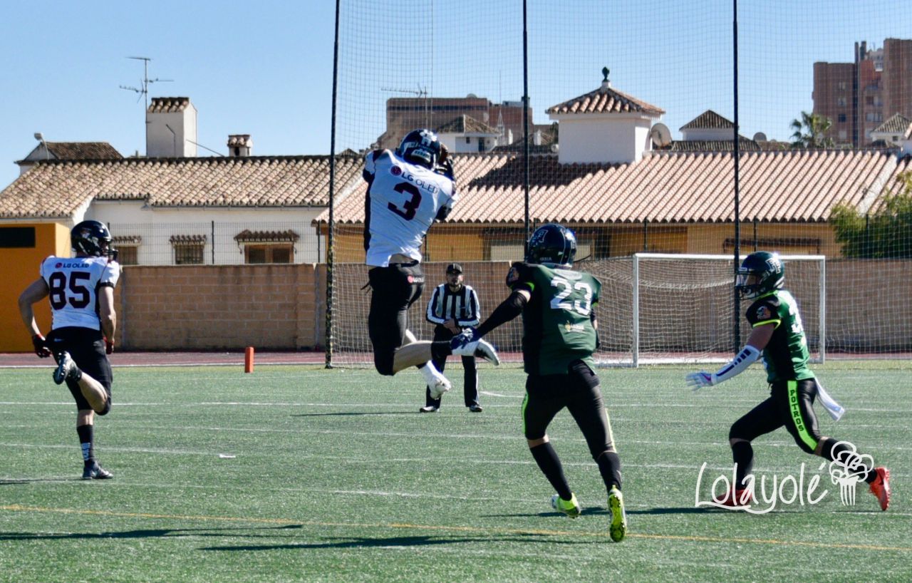 Fuengirola Potros vs LG OLED Black Demons Las Rozas