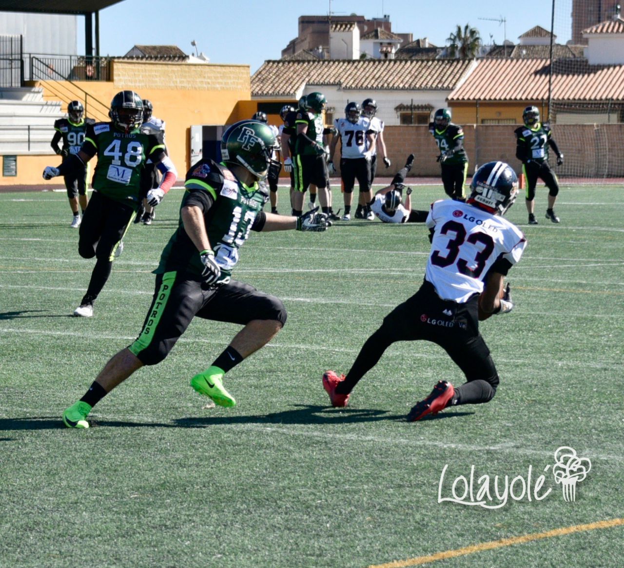 Fuengirola Potros vs LG OLED Black Demons Las Rozas