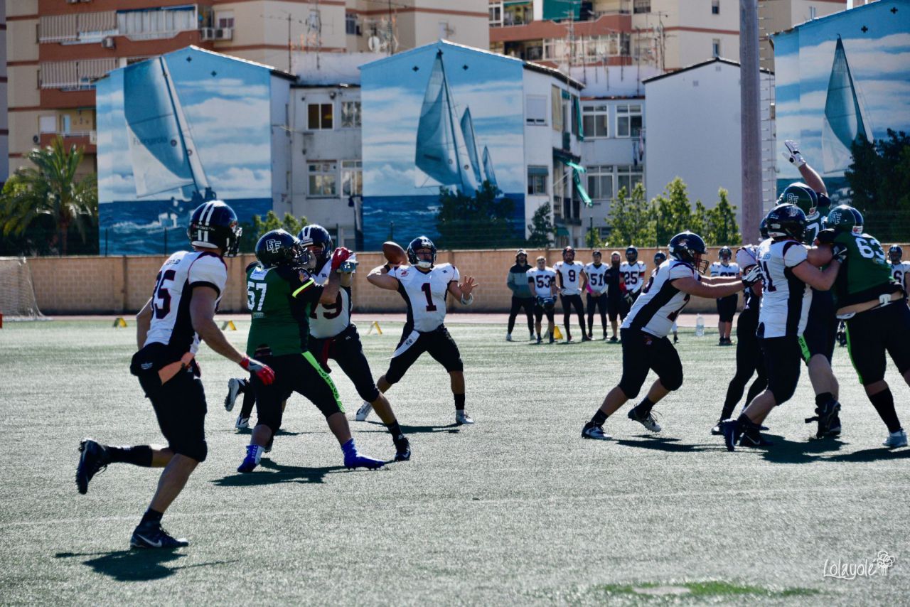 Fuengirola Potros vs LG OLED Black Demons Las Rozas