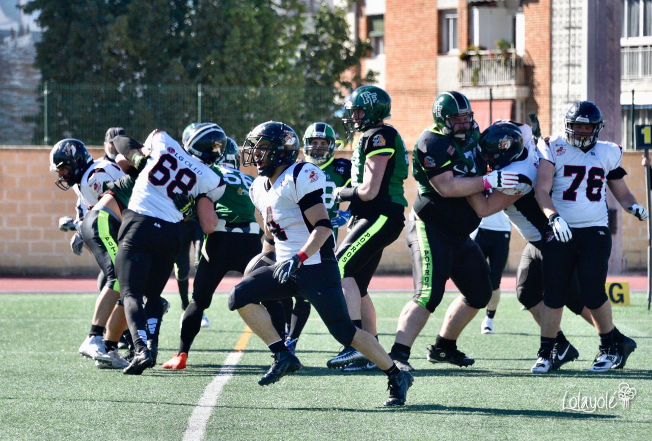 Fuengirola Potros vs LG OLED Black Demons Las Rozas