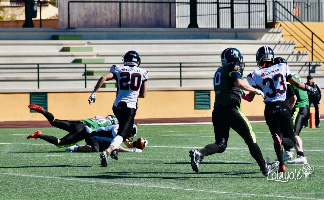 Fuengirola Potros vs LG OLED Black Demons Las Rozas