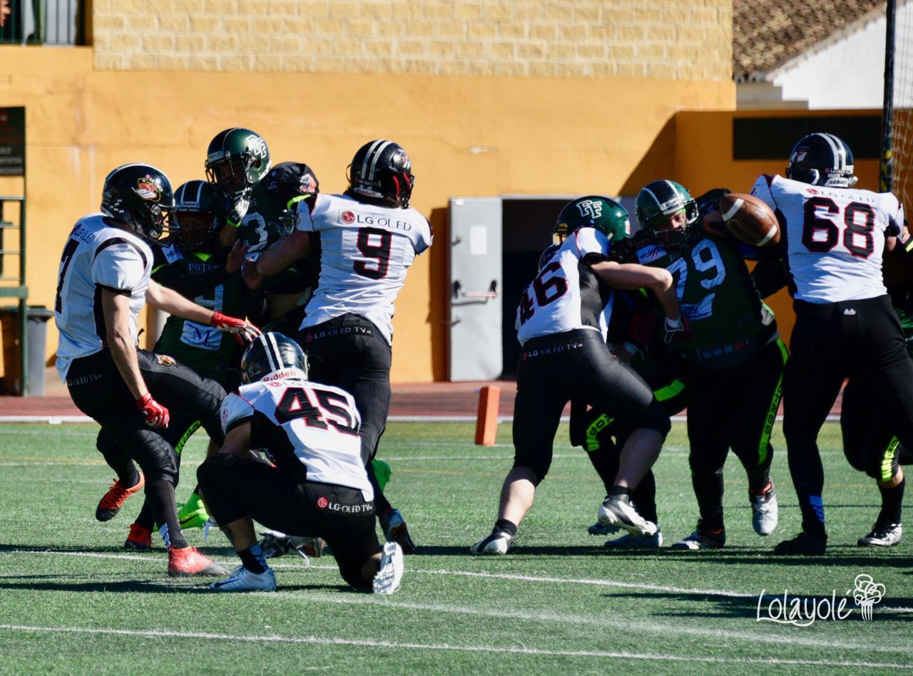 Fuengirola Potros vs LG OLED Black Demons Las Rozas