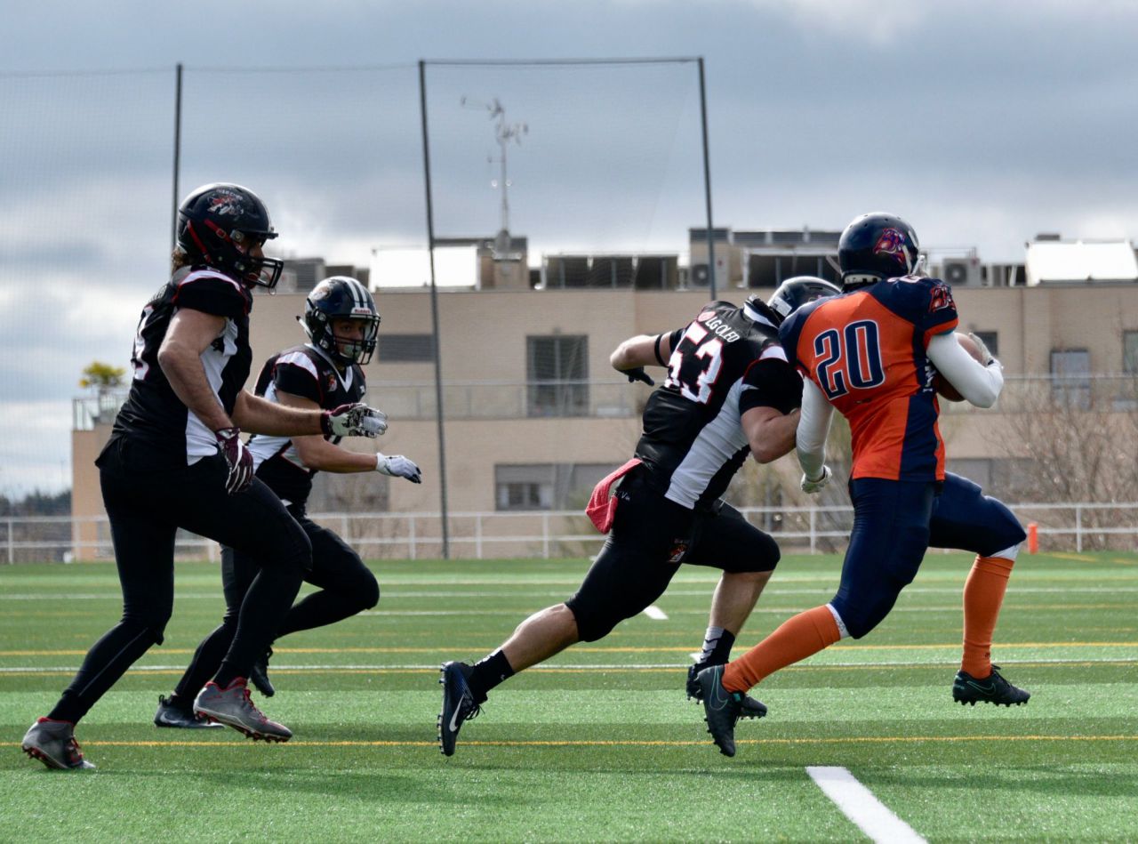 LG Oled Black Demons Las Rozas vs LG Oled Granada Lions