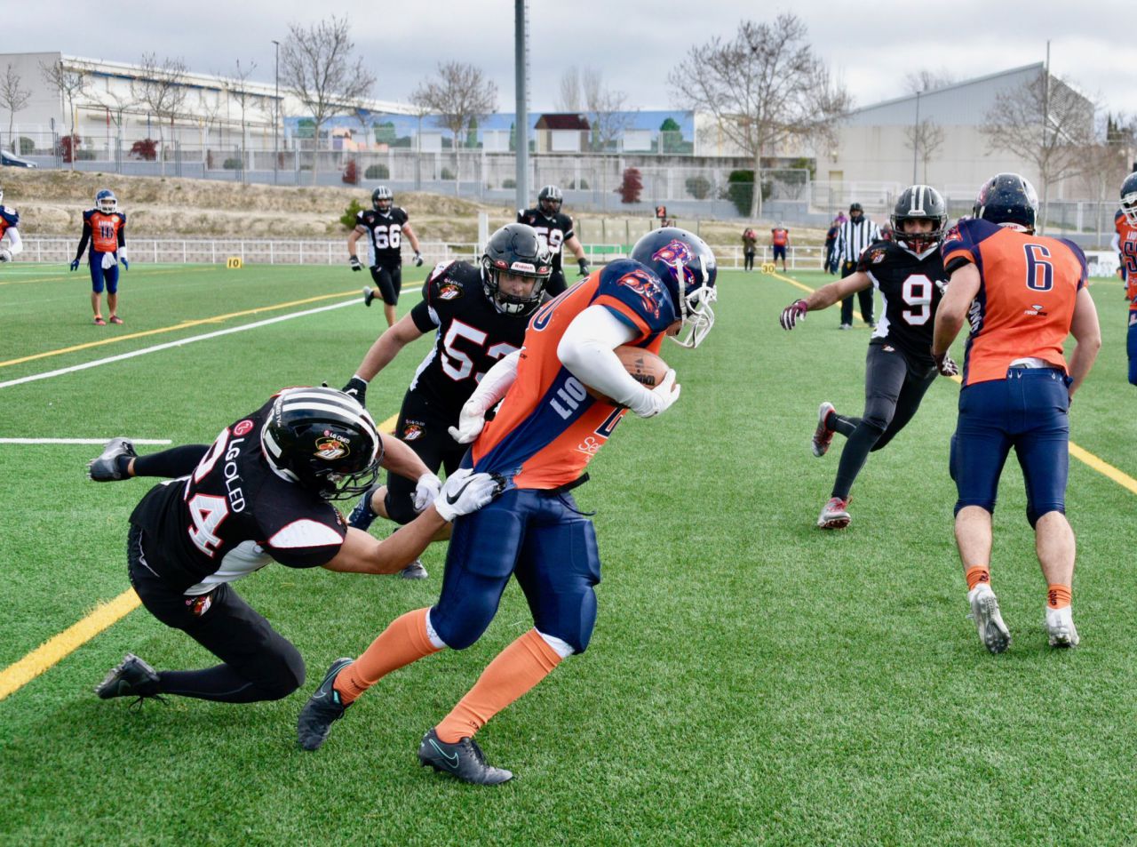 LG Oled Black Demons Las Rozas vs LG Oled Granada Lions
