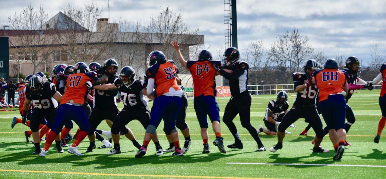 LG Oled Black Demons Las Rozas vs LG Oled Granada Lions