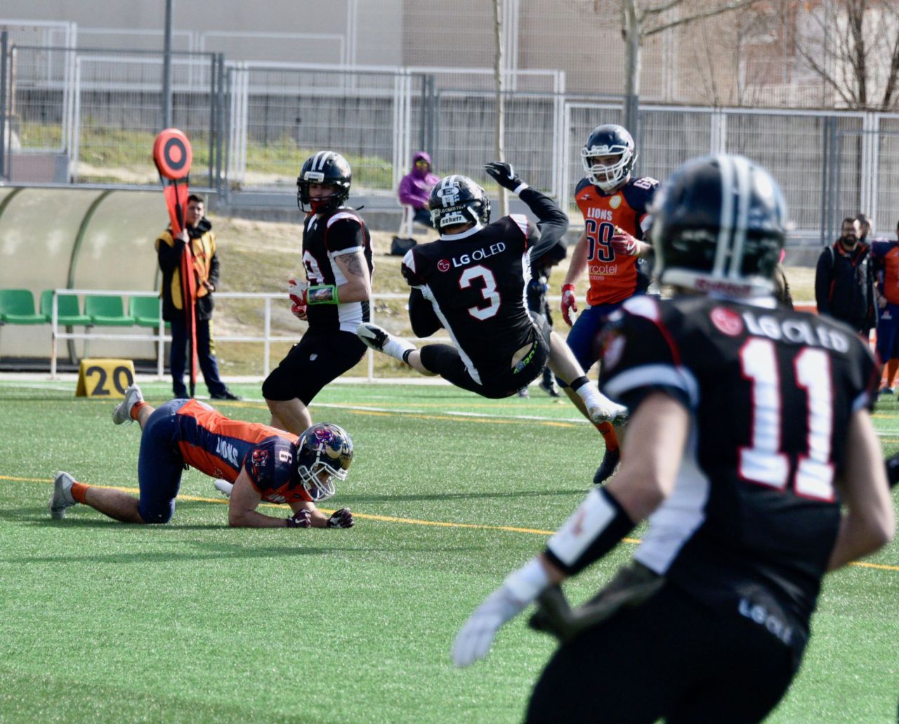 LG Oled Black Demons Las Rozas vs LG Oled Granada Lions