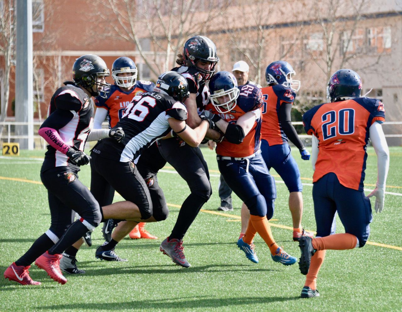 LG Oled Black Demons Las Rozas vs LG Oled Granada Lions
