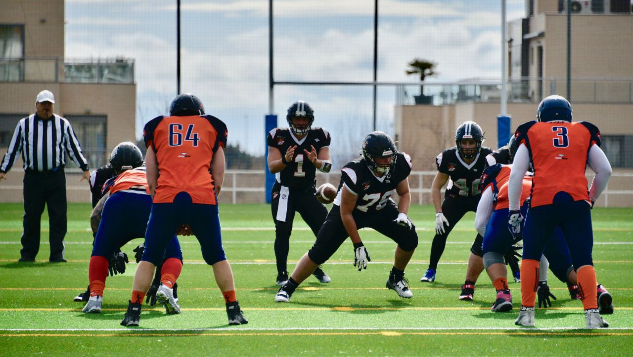 LG Oled Black Demons Las Rozas vs LG Oled Granada Lions
