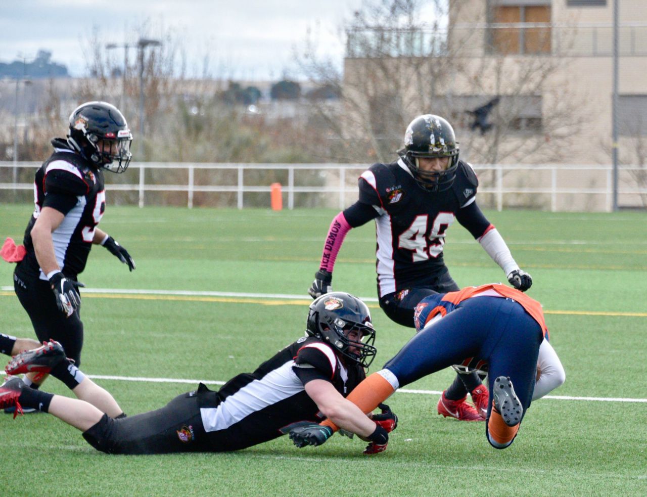 LG Oled Black Demons Las Rozas vs LG Oled Granada Lions