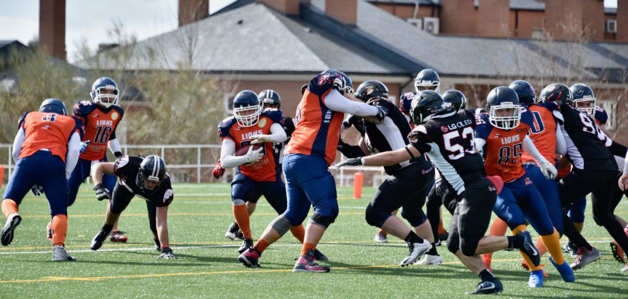 LG Oled Black Demons Las Rozas vs LG Oled Granada Lions