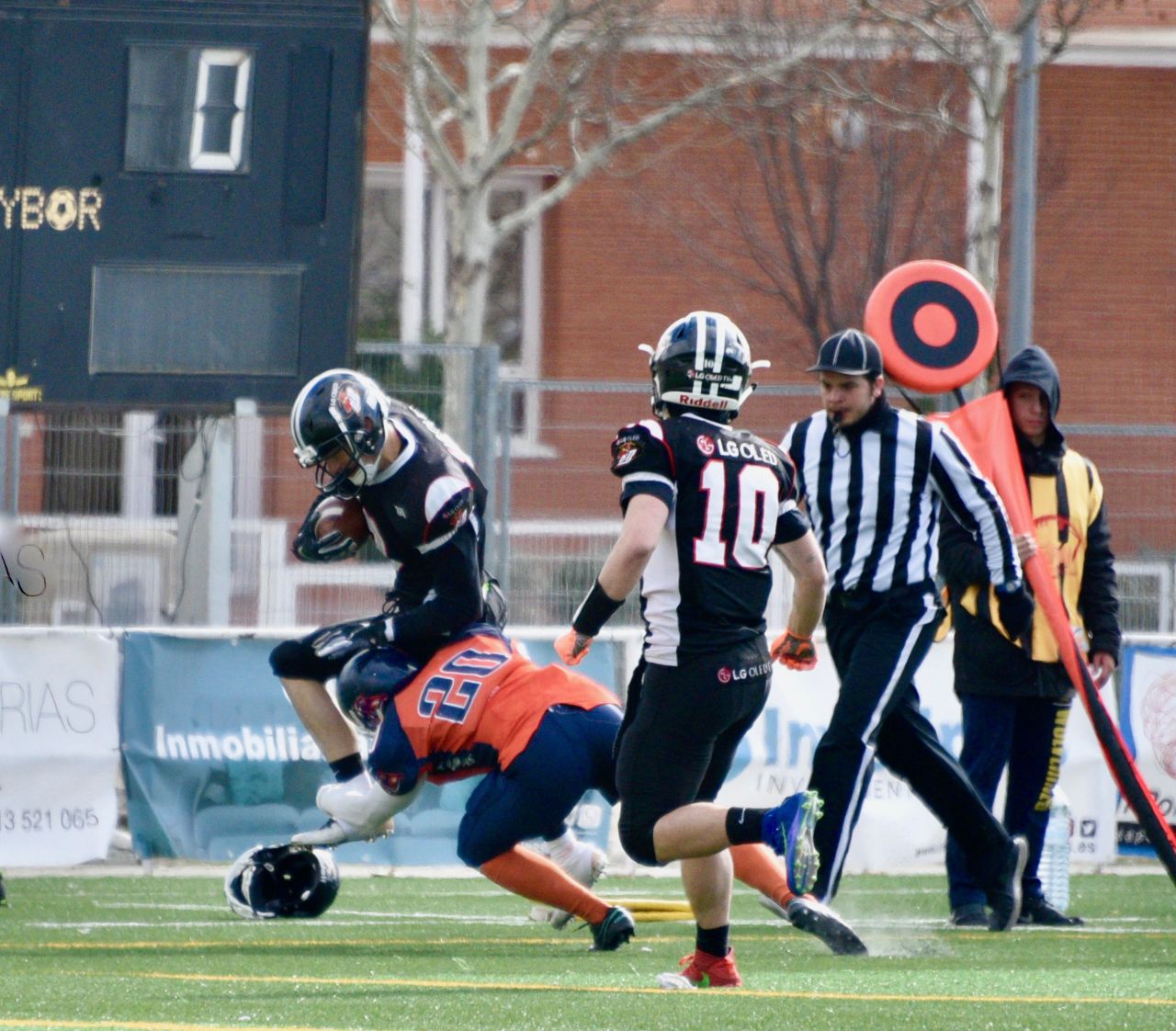 LG Oled Black Demons Las Rozas vs LG Oled Granada Lions