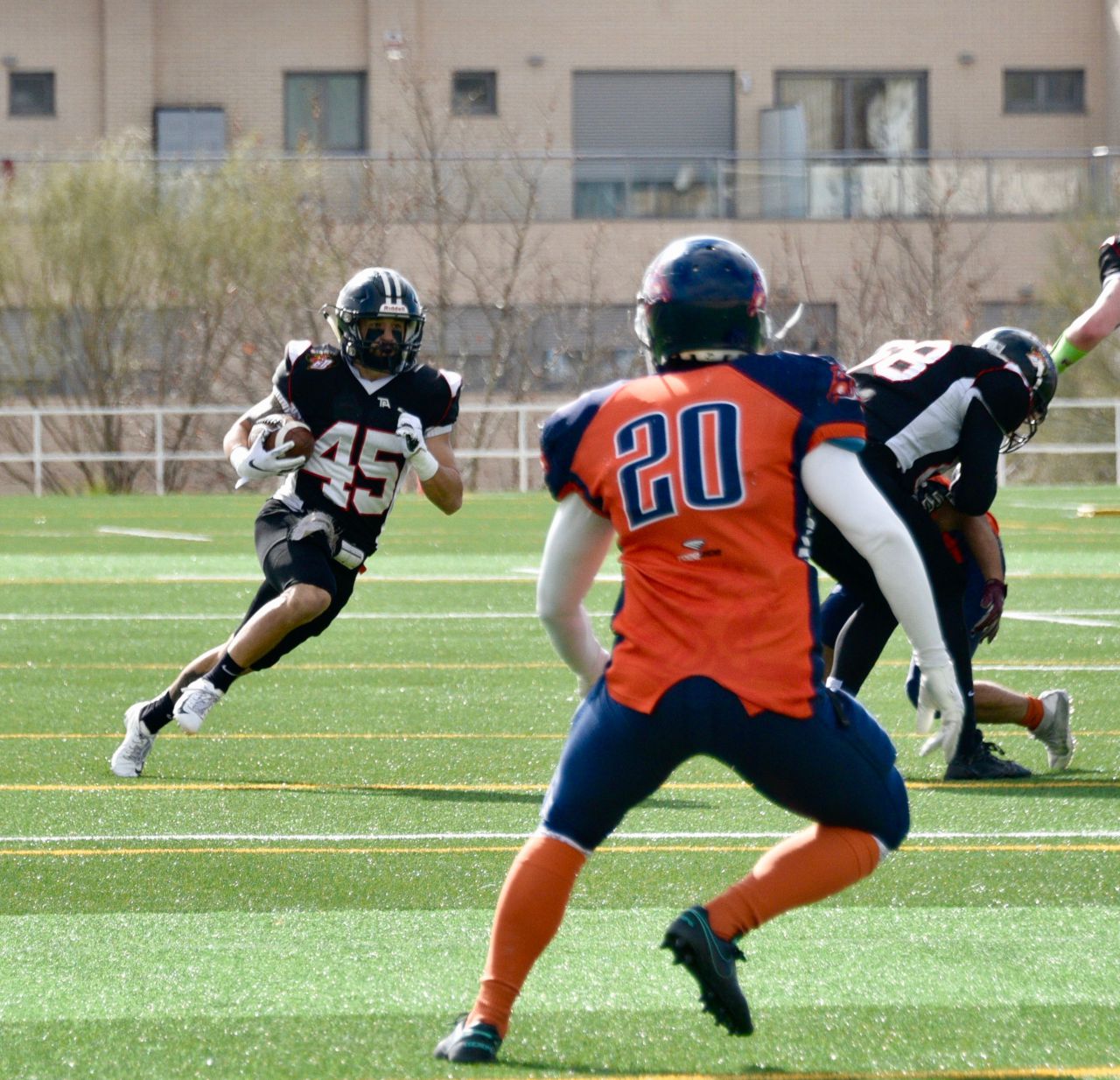 LG Oled Black Demons Las Rozas vs LG Oled Granada Lions