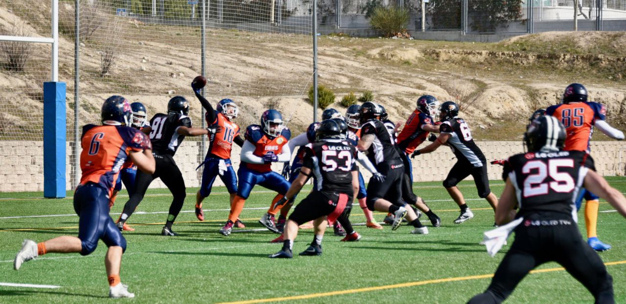 LG Oled Black Demons Las Rozas vs LG Oled Granada Lions