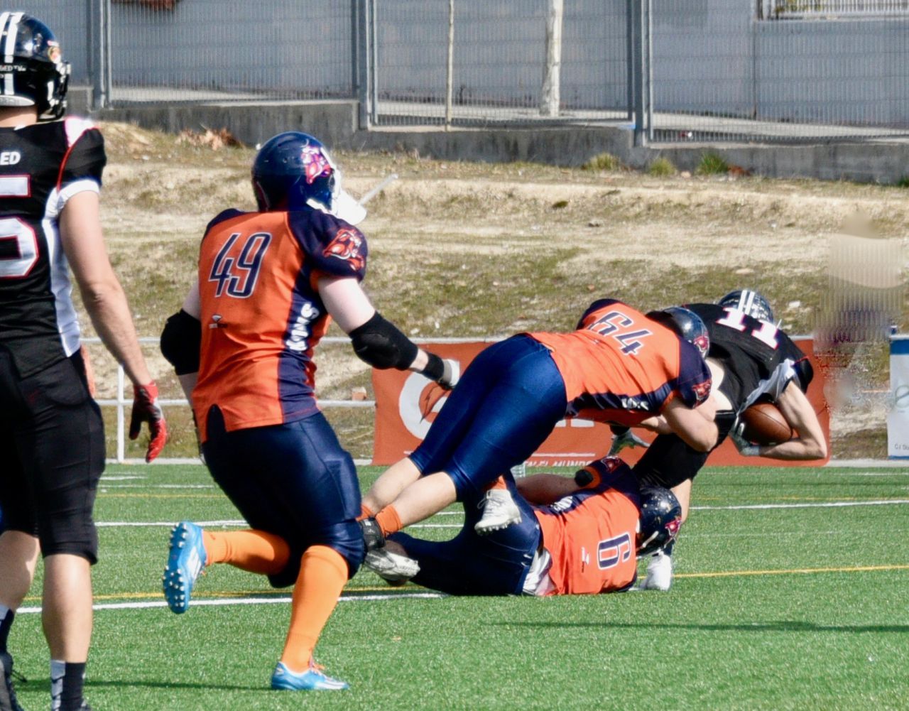 LG Oled Black Demons Las Rozas vs LG Oled Granada Lions