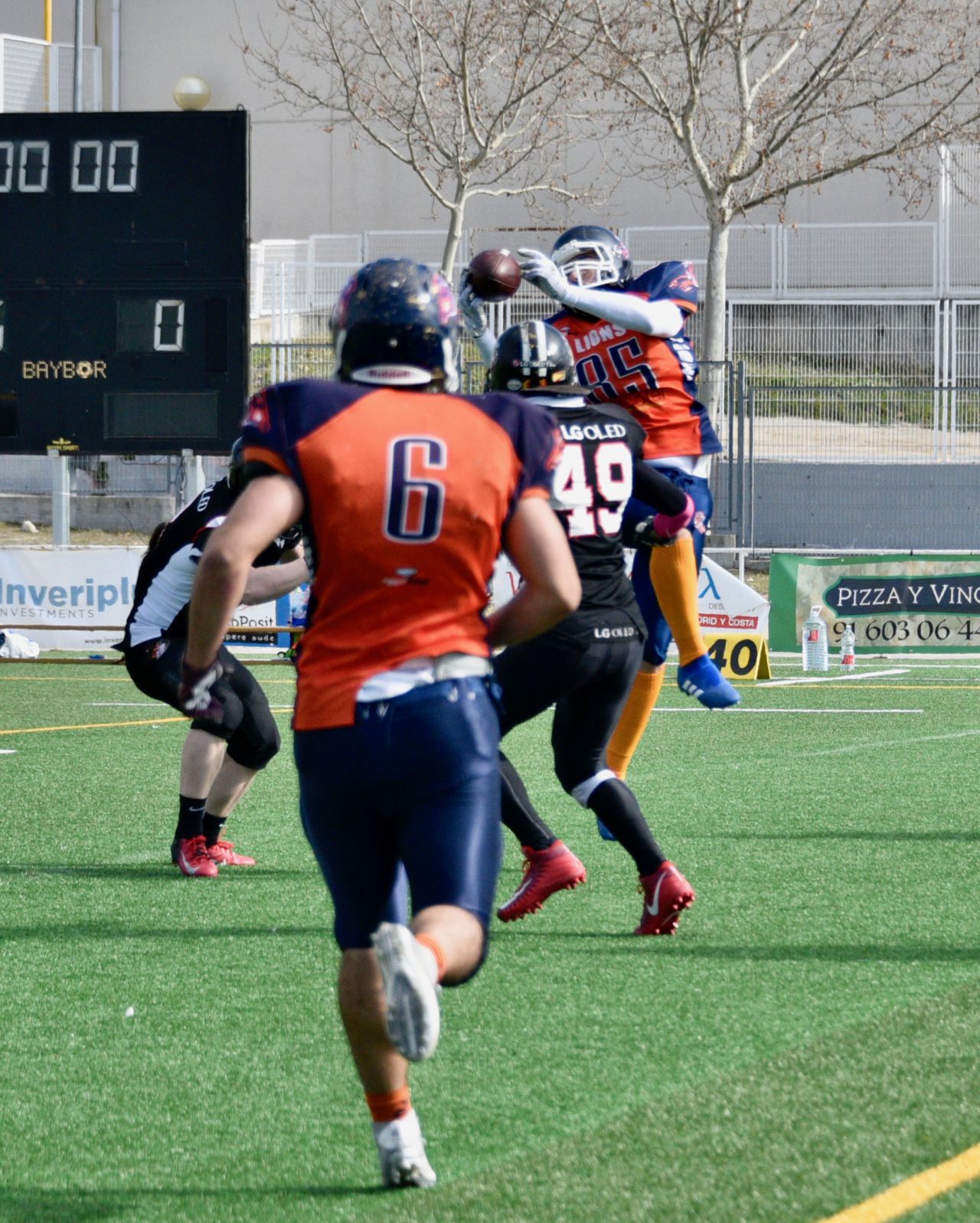 LG Oled Black Demons Las Rozas vs LG Oled Granada Lions