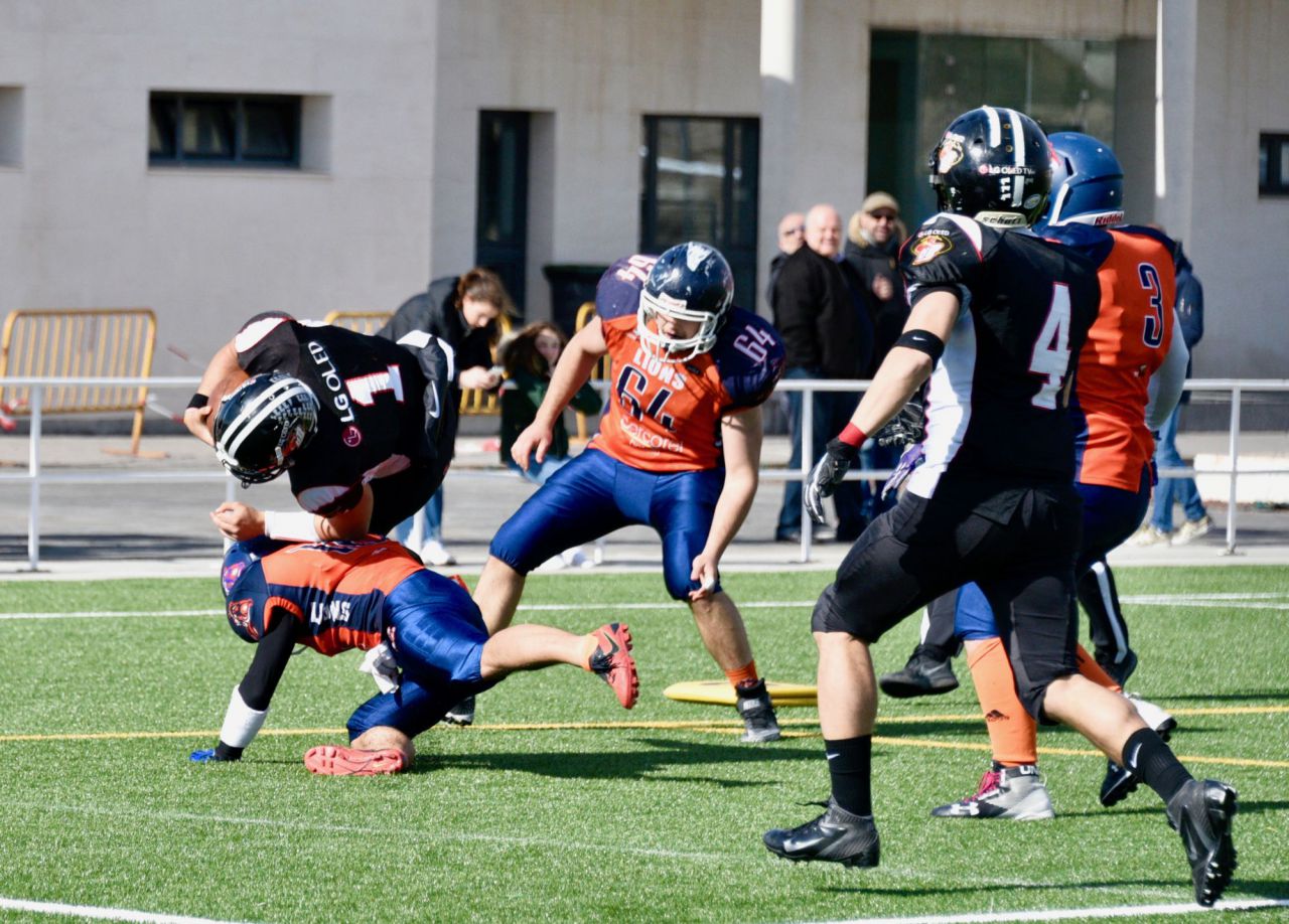 LG Oled Black Demons Las Rozas vs LG Oled Granada Lions