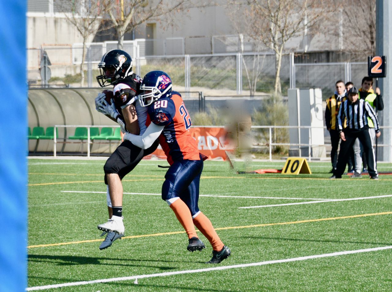 LG Oled Black Demons Las Rozas vs LG Oled Granada Lions