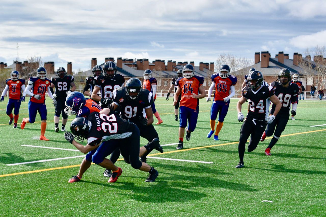 LG Oled Black Demons Las Rozas vs LG Oled Granada Lions