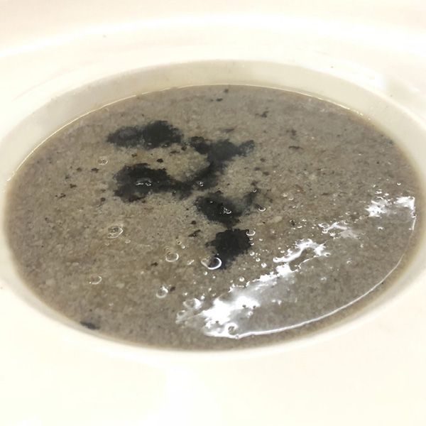Sopa de trufa.