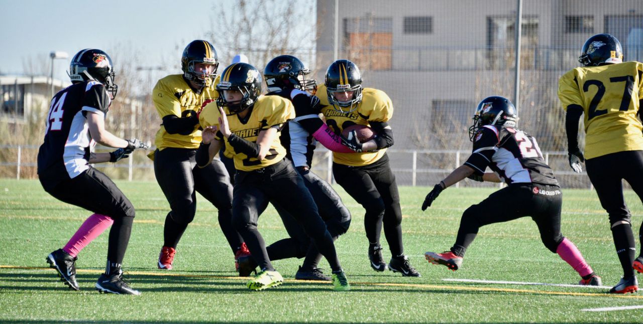 LG OLED Black Demons Las Rozas vs Hornets Zaragoza.