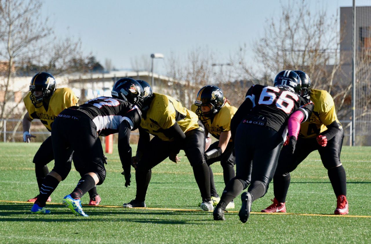 LG OLED Black Demons Las Rozas vs Hornets Zaragoza.
