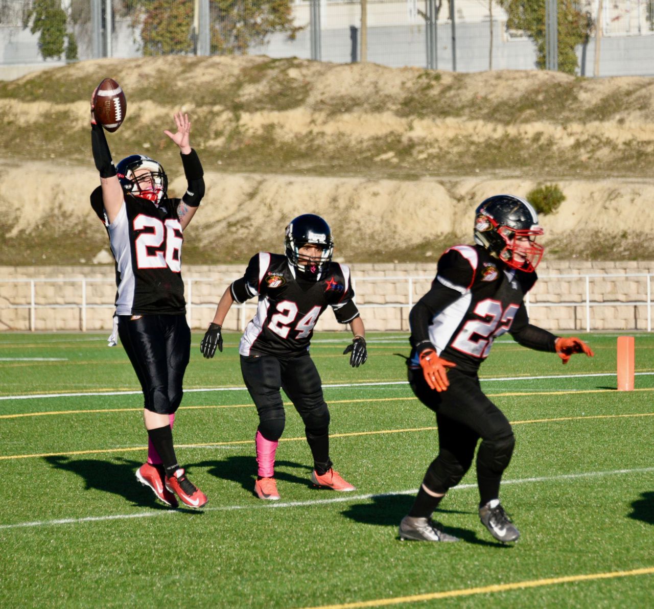 LG OLED Black Demons Las Rozas vs Hornets Zaragoza.