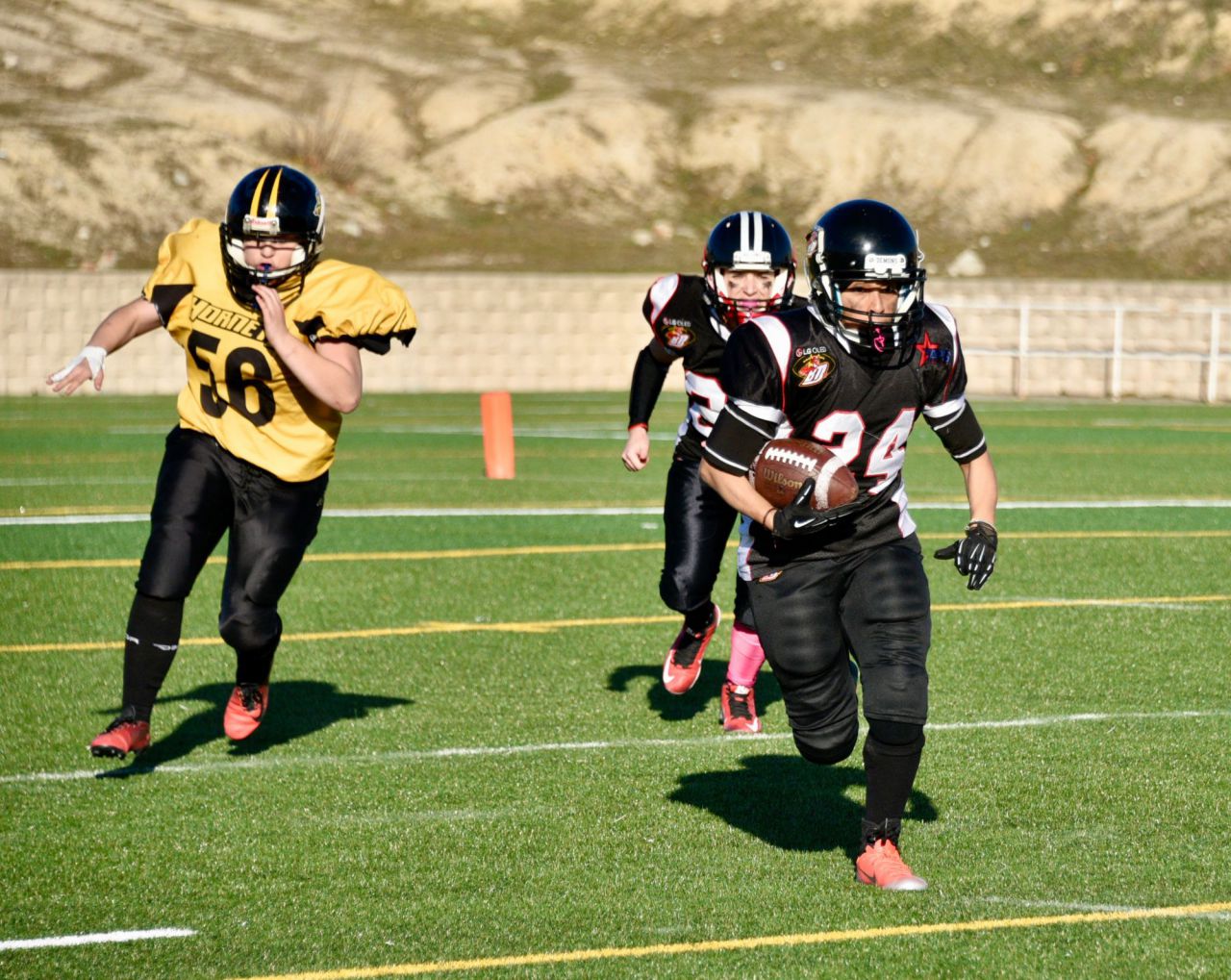 LG OLED Black Demons Las Rozas vs Hornets Zaragoza.