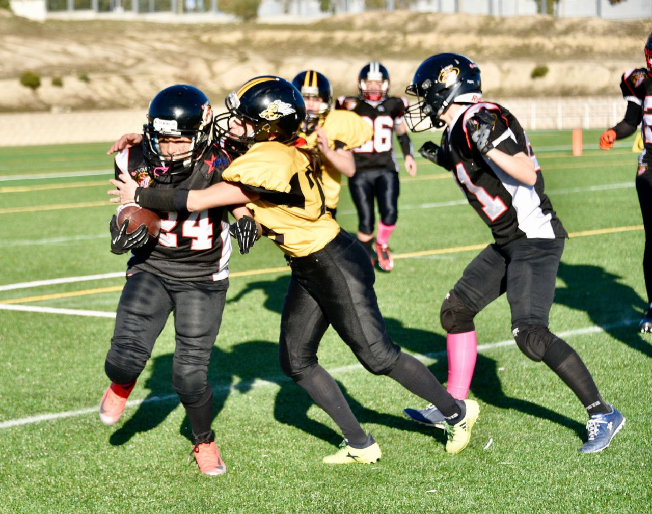 LG OLED Black Demons Las Rozas vs Hornets Zaragoza.