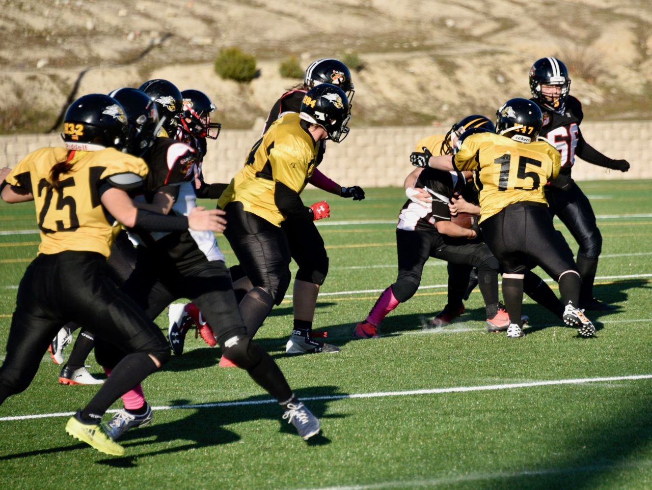 LG OLED Black Demons Las Rozas vs Hornets Zaragoza.
