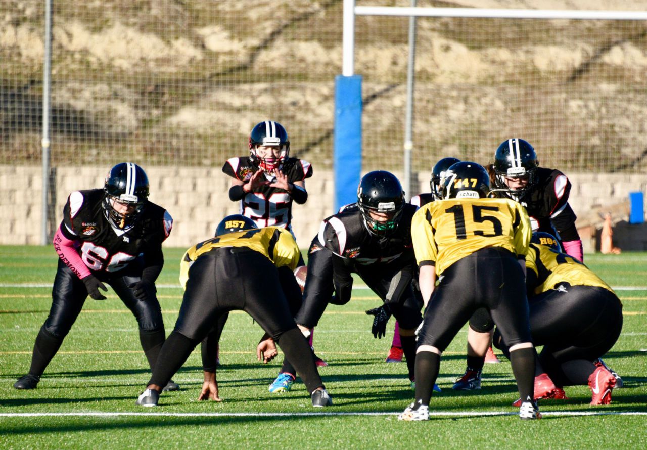 LG OLED Black Demons Las Rozas vs Hornets Zaragoza.