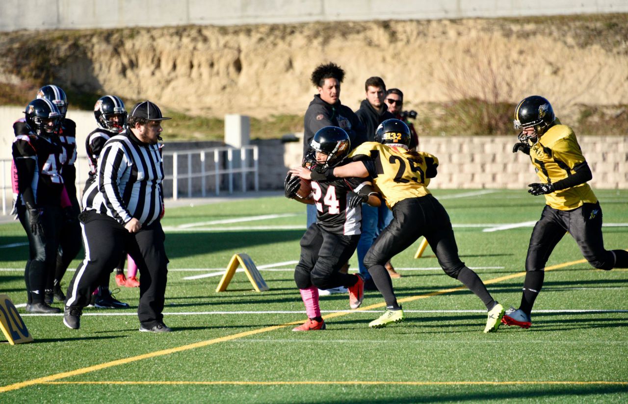LG OLED Black Demons Las Rozas vs Hornets Zaragoza.