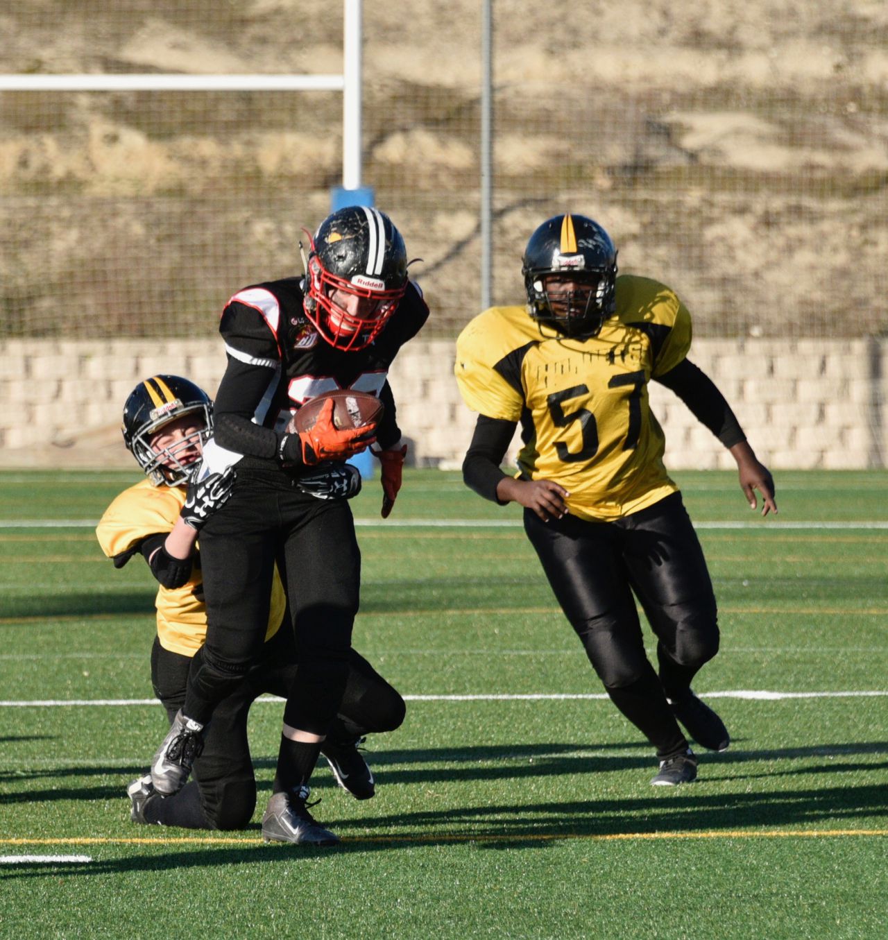 LG OLED Black Demons Las Rozas vs Hornets Zaragoza.