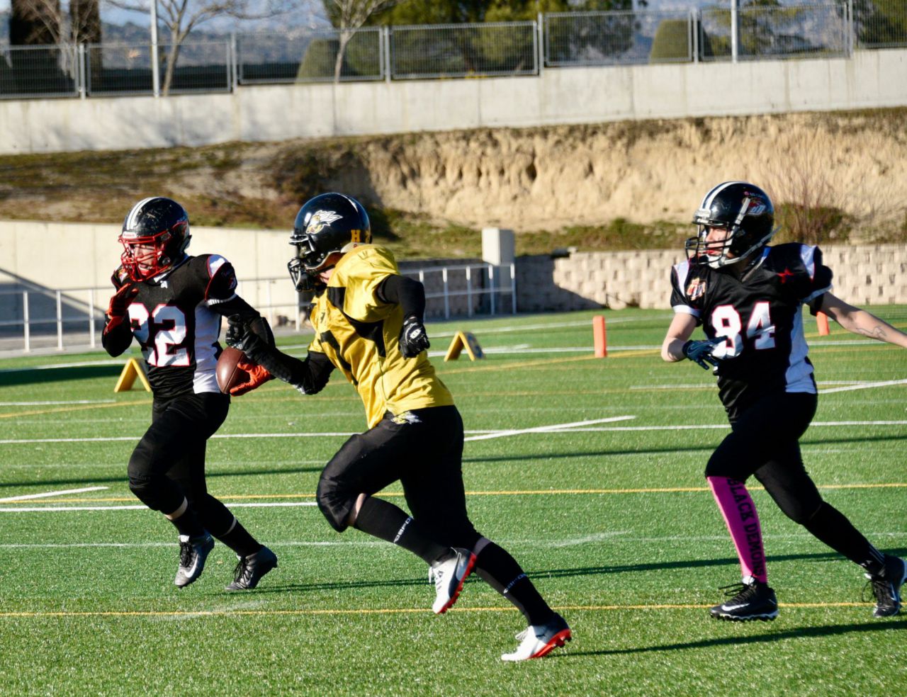 LG OLED Black Demons Las Rozas vs Hornets Zaragoza.