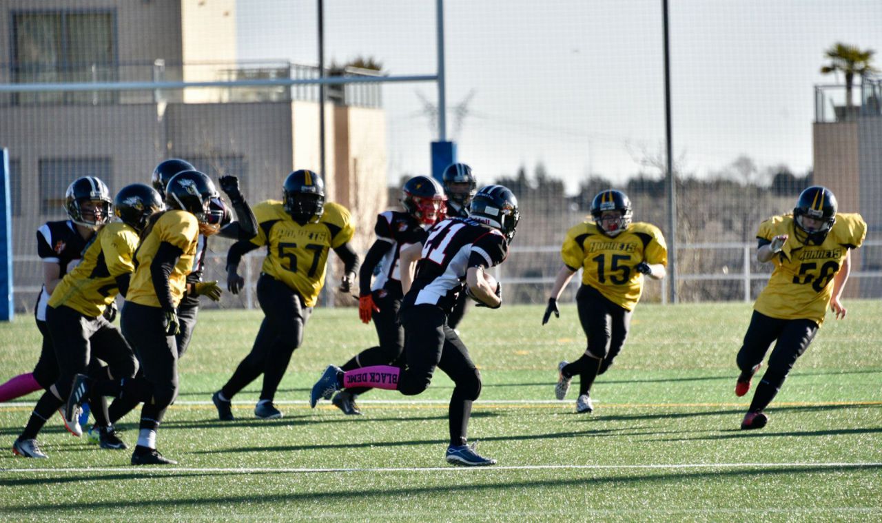 LG OLED Black Demons Las Rozas vs Hornets Zaragoza.LG OLED Black Demons Las Rozas vs Hornets Zaragoza.