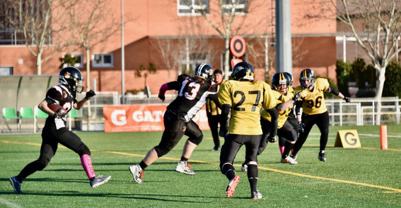 LG OLED Black Demons Las Rozas vs Hornets Zaragoza.