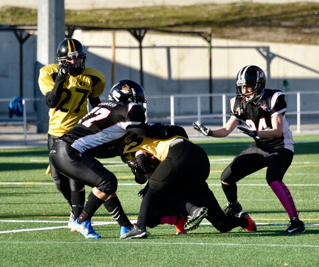 LG OLED Black Demons Las Rozas vs Hornets Zaragoza.