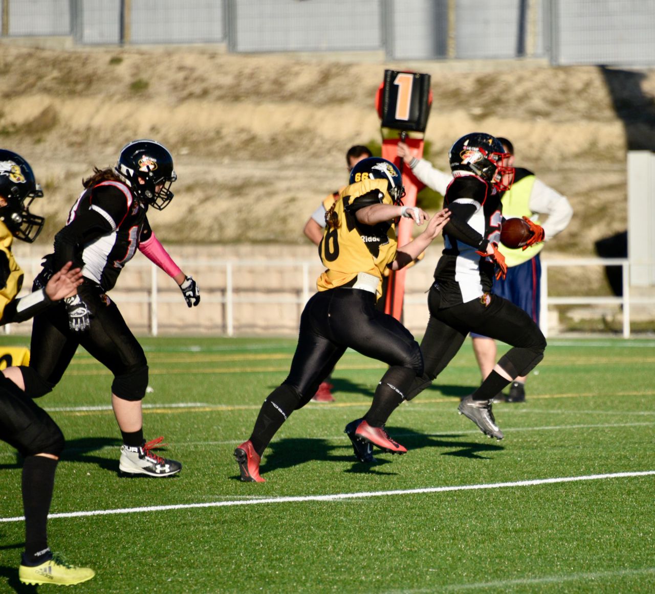 LG OLED Black Demons Las Rozas vs Hornets Zaragoza.