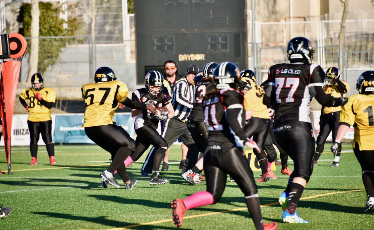 LG OLED Black Demons Las Rozas vs Hornets Zaragoza.